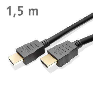 HDMI CABLE 4K ETHERNET 1.5m