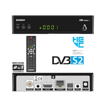 OS NINO+ DVB-S2