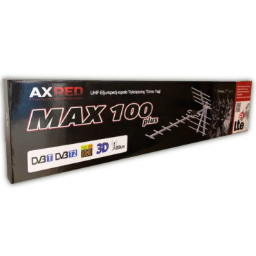 AXRED MAX 100 PLUS LTE 